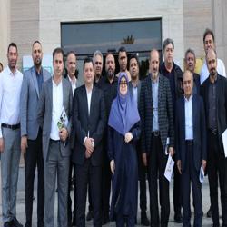 برگزاری جلسه هیأت مدیره شرکت خدماتی شهرک صنعتی شمس آباد با حضور سخنگوی محترم دولت، سرکار خانم فاطمه مهاجرانی